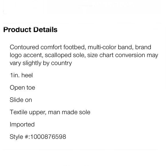 Bernie Mev. White Rainbow New York Comfort Slide Sandals Women’s EU Size 39 - Picture 10 of 11